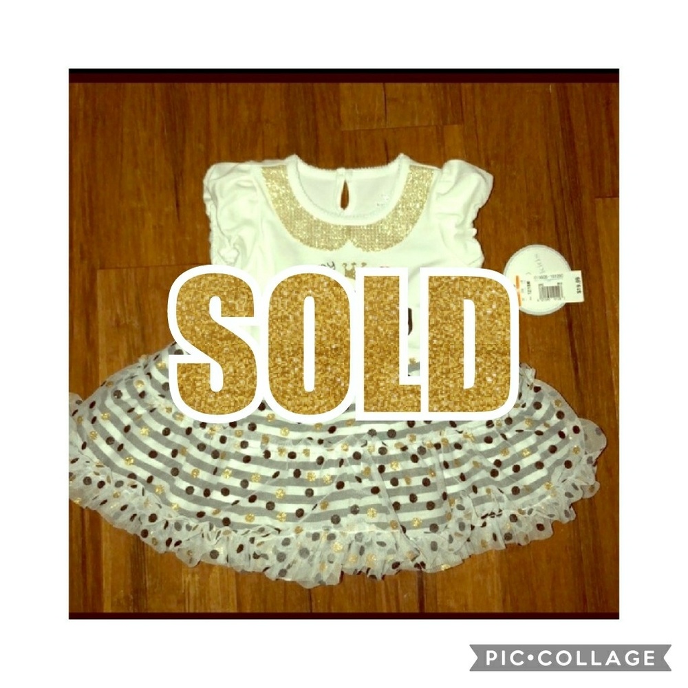 1st Birthday Dress 12/18M EEUC 🎂💕